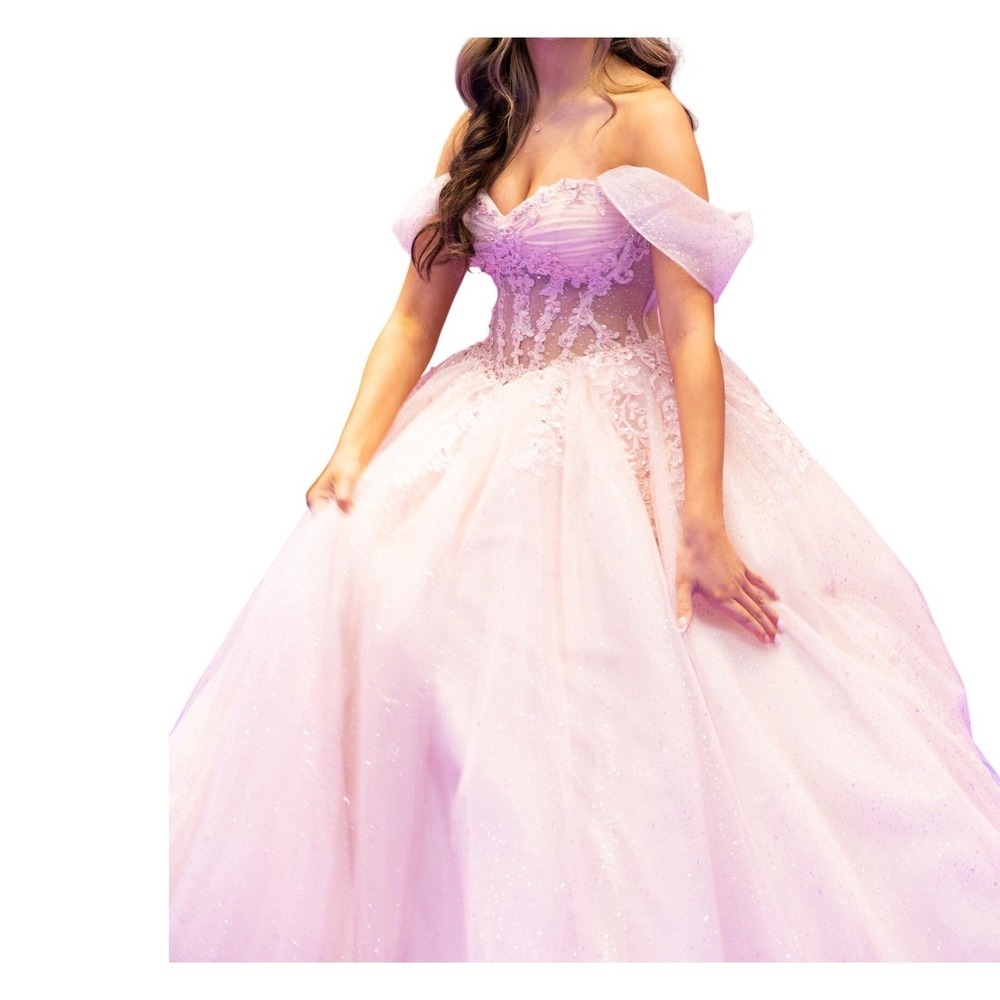 quinceanera dress pink